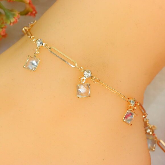 "New Beautiful Design Anklet for Women/Girls, Gift, A823 - Picture 5 of 8